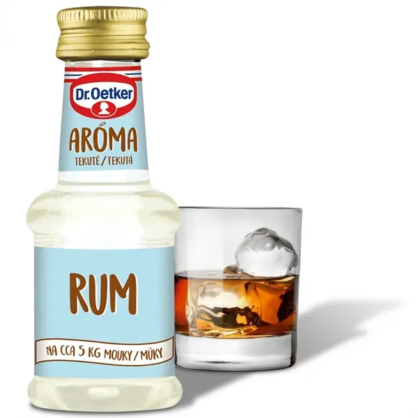 Aroma rum do pečení 38 ml