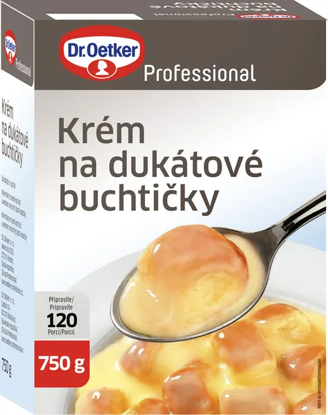 Krém na dukátové buchtičky 750 g