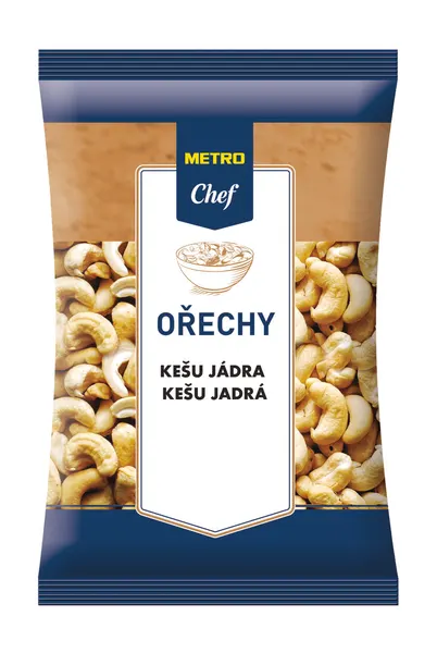 Kešu jádra Natural W240 250 g