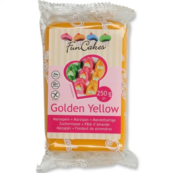 Marcipán zlatožlutý 250 g