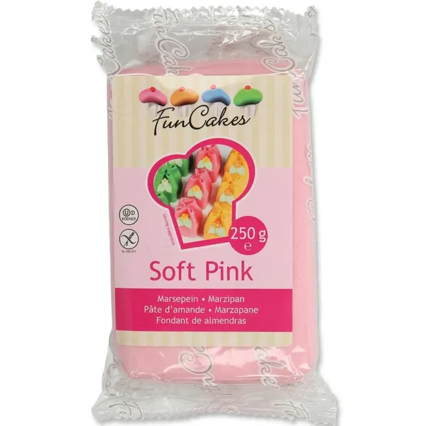 Marcipán světle růžový Soft Pink 250 g