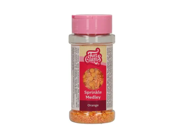 Sprinkle Medley – sypání oranžové 70 g