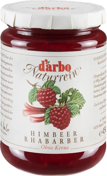 d'arbo Džem malina s rebarborou 450 g