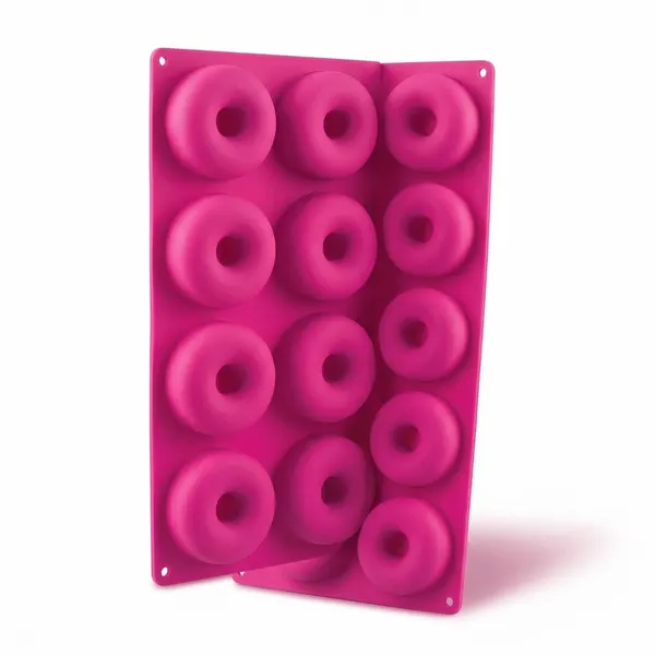 Silikonová forma na mini donuty, 29 x 17 cm