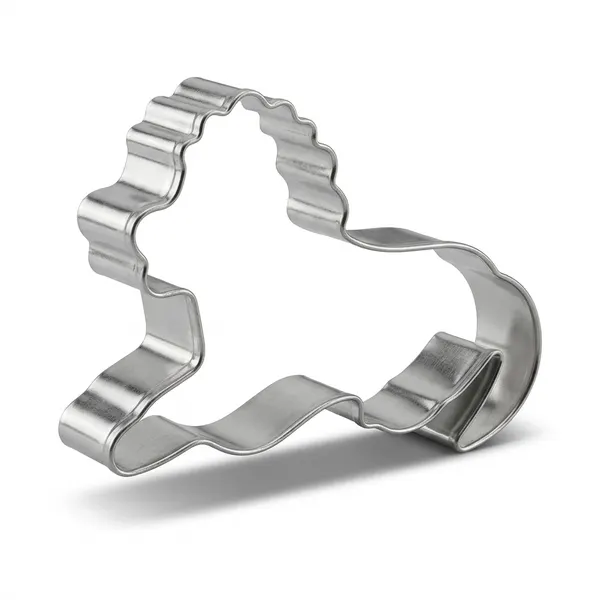 Vykrajovátko lev 9 x 5,5 cm, pocínovaný plech