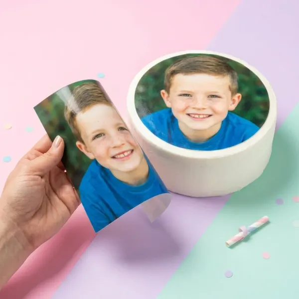 Vlastní fotka na Flexi deluxe – pružný jedlý papír