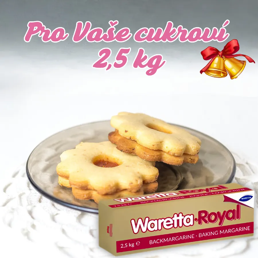 Německý tuk na pečení Waretta Back 2,5kg Walter Rau Food