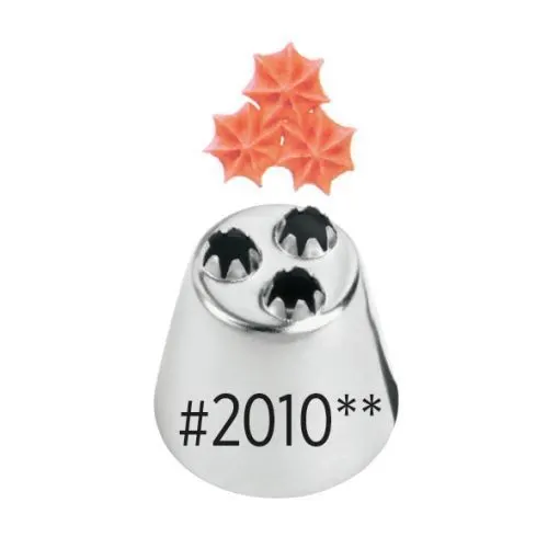 Nerezová trezírovací špička Wilton číslo 2010 na krém