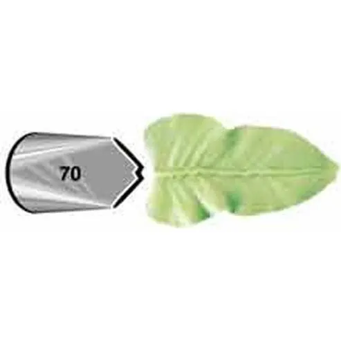 Nerezová cukrářská špička Wilton č. 70