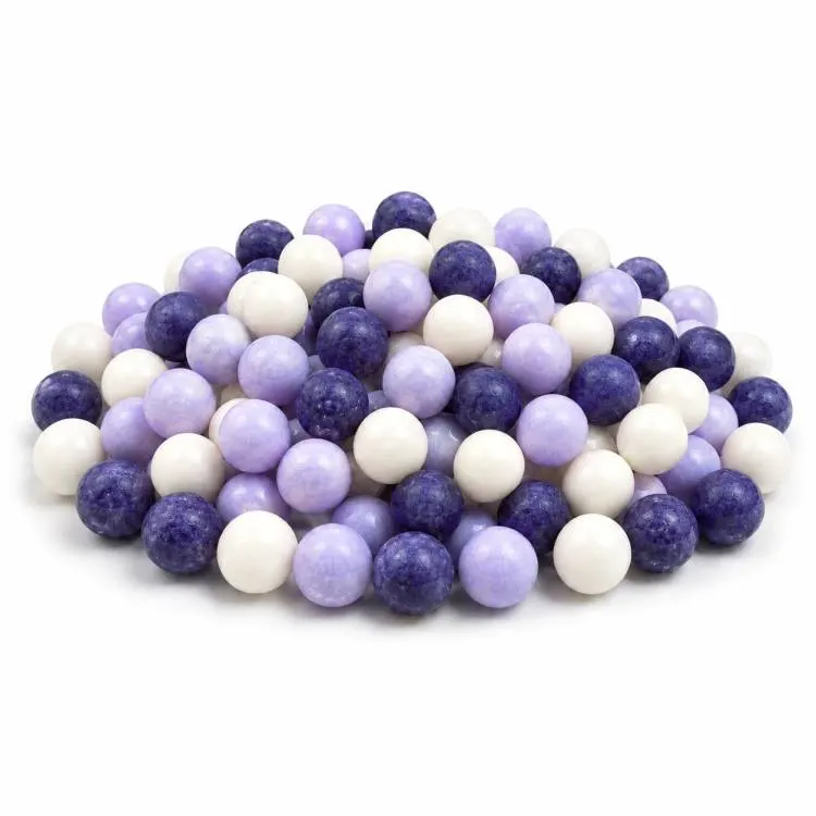 Fialové a bílé cukrové perly Borůvkový mix SweetArt