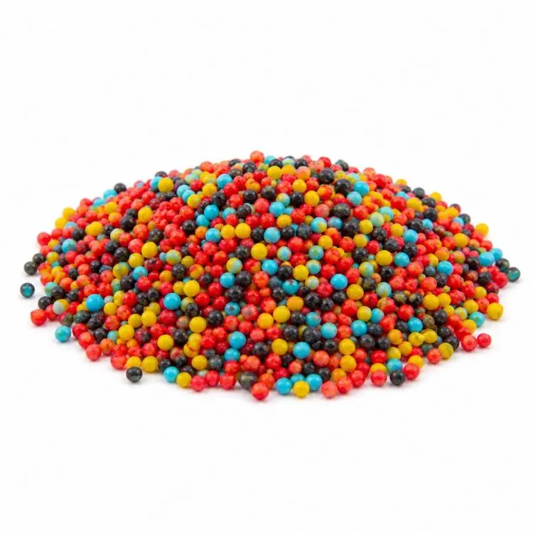 Barevný cukrový posyp SweetArt Cars padesát gramů