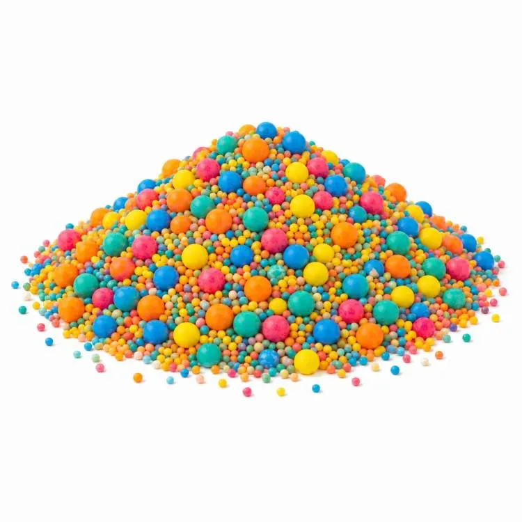Barevný cukrový posyp Happy sprinkle mix SweetArt