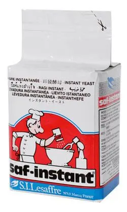 Balení instantního pekařského droždí Saf-instant 500 g