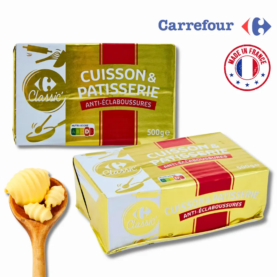 Balení francouzského cukrářského tuku se syrovátkou 500g