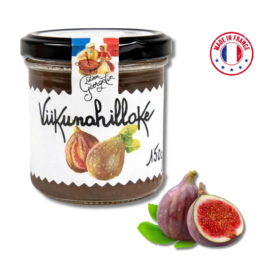 Sklenička s konfitovanými fíky Lucien Georgelin 150g