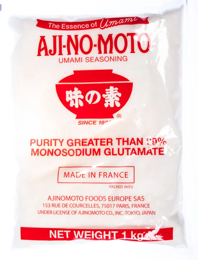 Balení glutamanu sodného Ajinomoto 1 kg