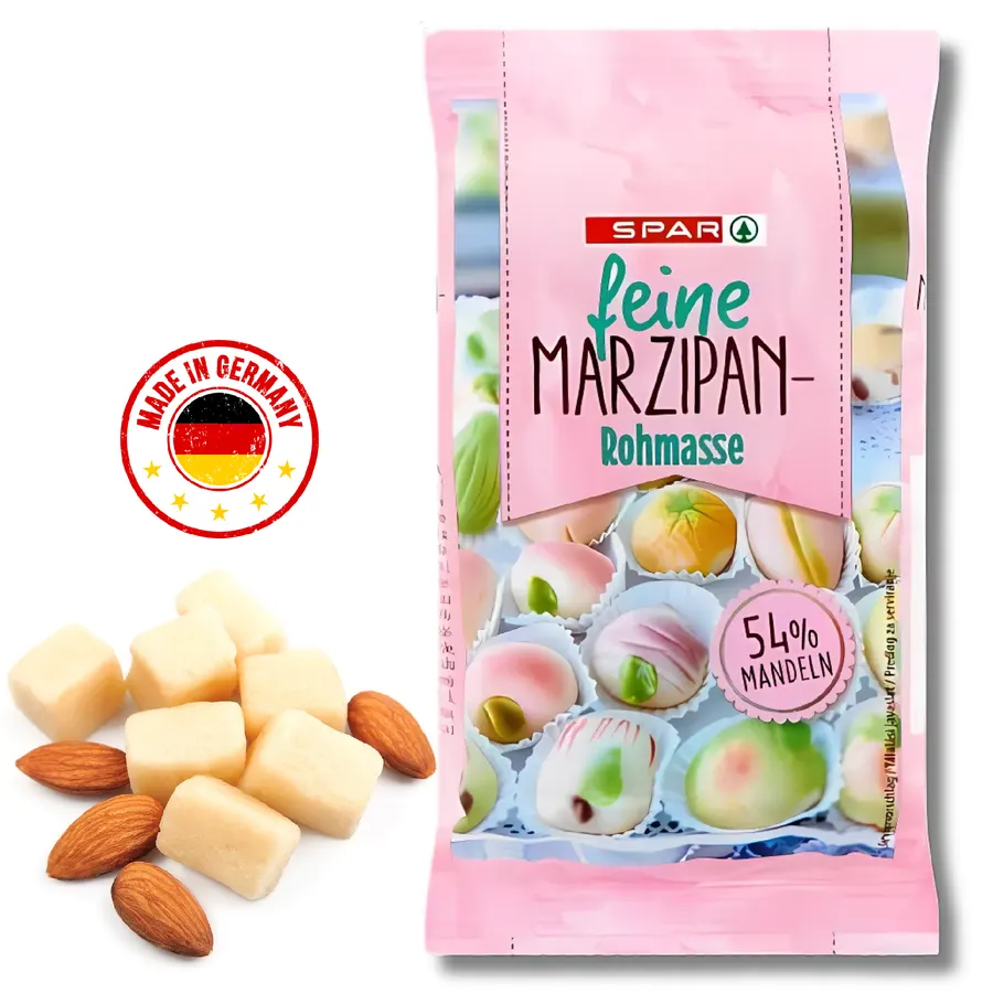 Balení německého marcipánu 54 procent 200g
