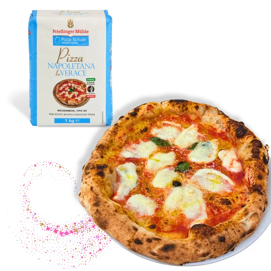 Balení pšeničné mouky LA VERACE Typ 00 na pizzu