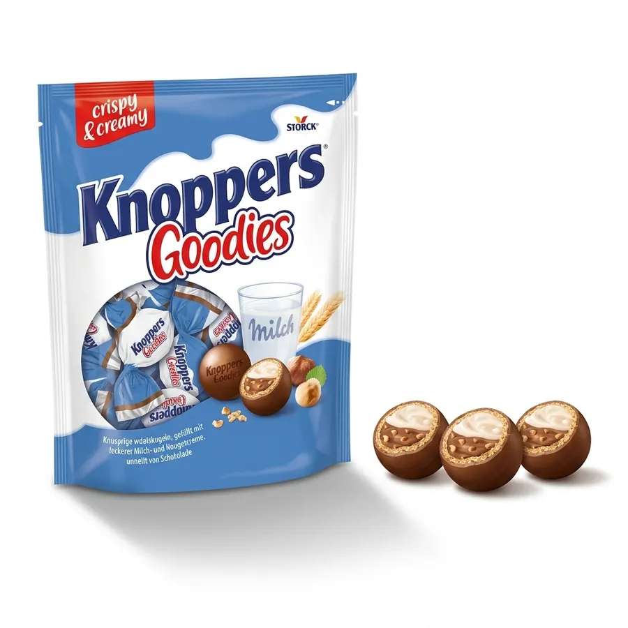 Balení oplatkových kuliček Knoppers Goodies Storck 180g