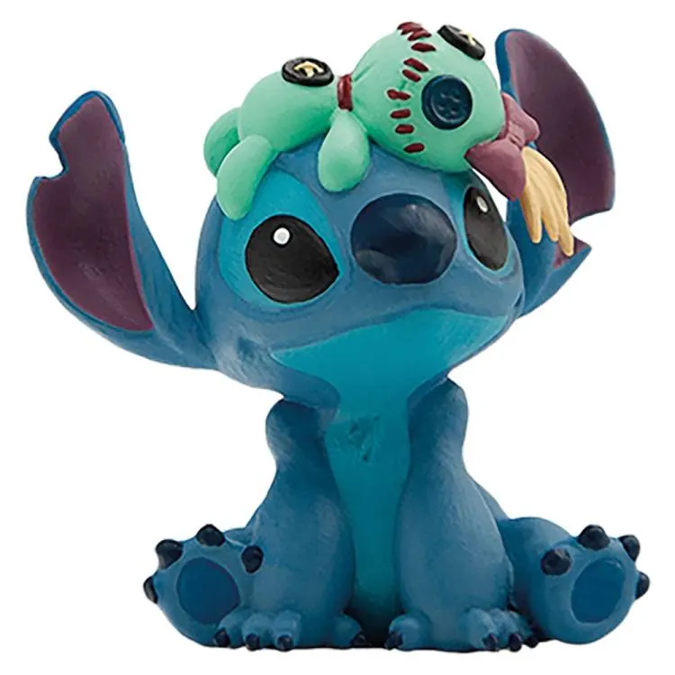 Plastová figurka Stitch a Scrump na dort Bullyland