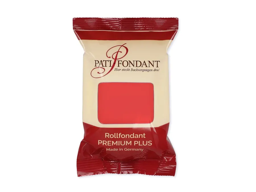 Červená potahovací hmota PATI PREMIUM Cake Masters 250g