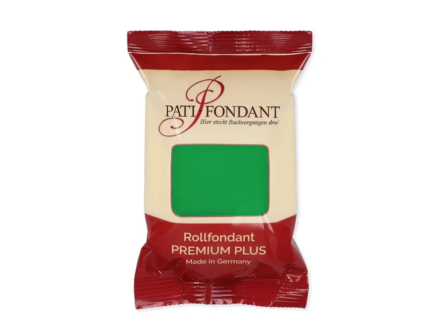 Zelená potahovací hmota PATI PREMIUM 250 gramů