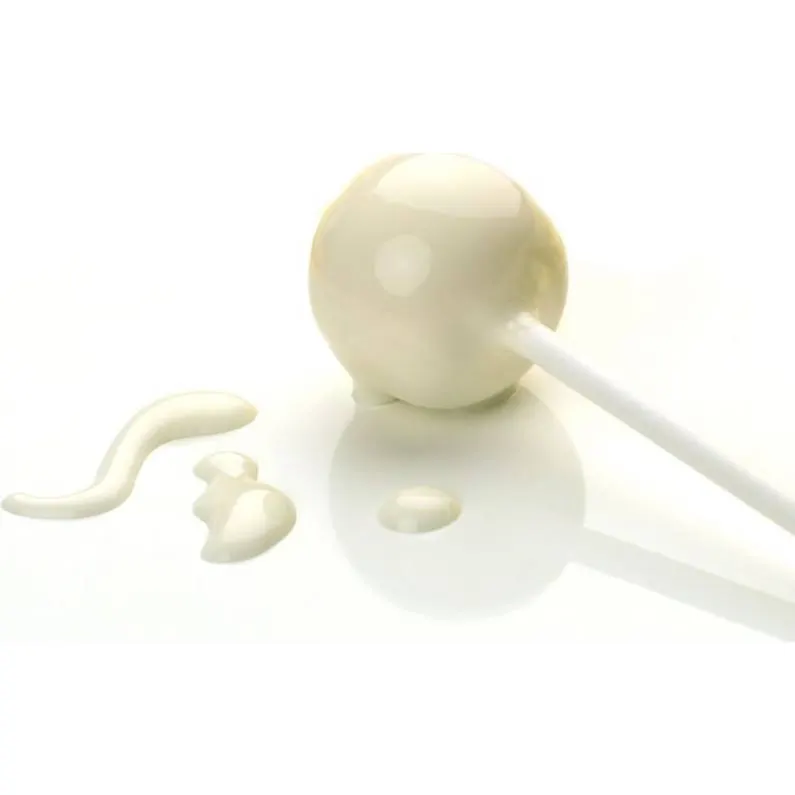 Perleťově bílá glazura na cake pops Cake Masters balení