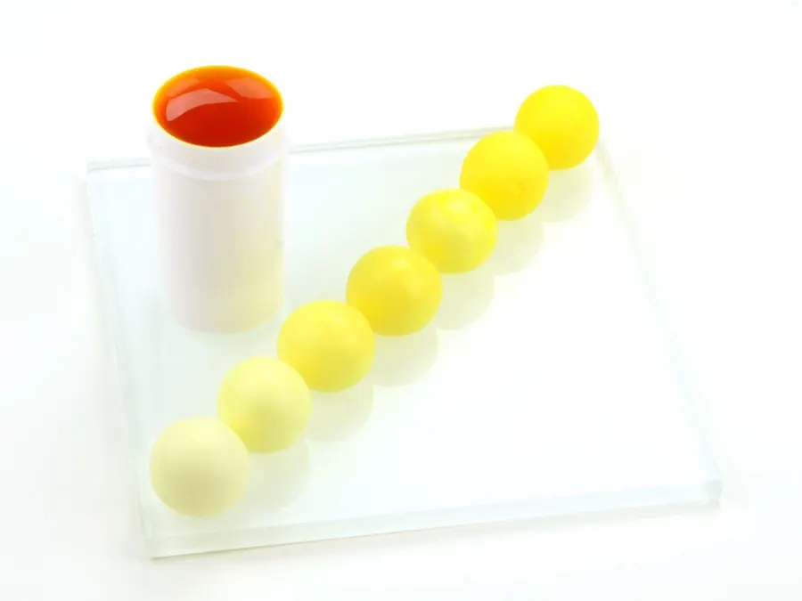 Citronově žlutá gelová potravinářská barva balení 25 g