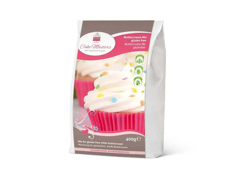 Balení směsi na máslový krém CakeMasters 400g