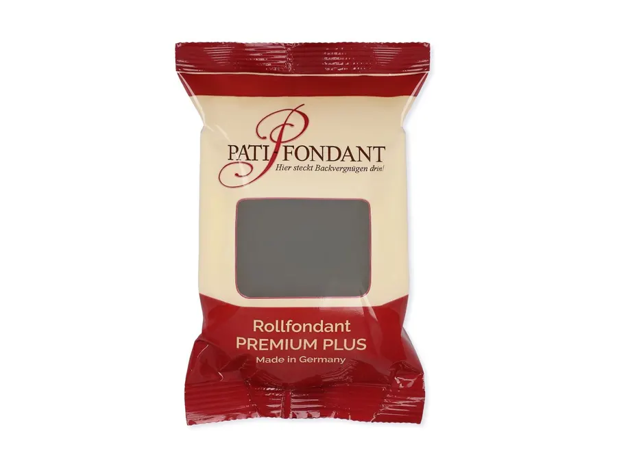 Šedá potahovací hmota PATI PREMIUM Cake Masters 250g