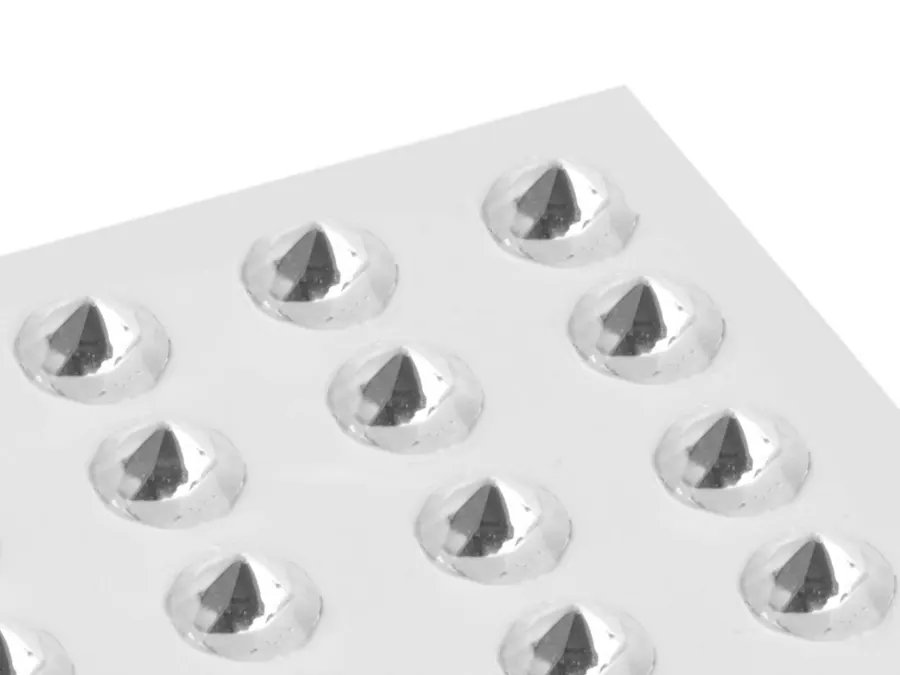 Jedlé želatinové diamanty Cake Masters čiré 20 kusů