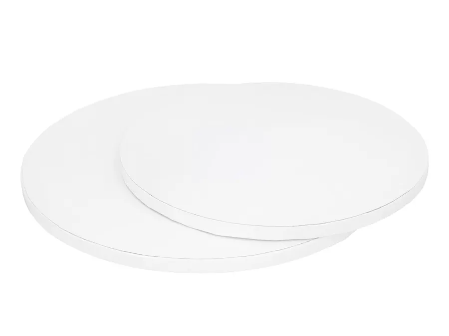 Bílá dortová podložka Cake Masters o průměru 25 cm
