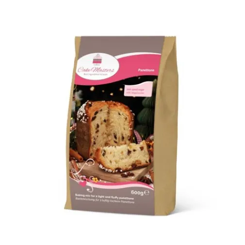 Balení směsi na pečení panettone Cake Masters 600 g