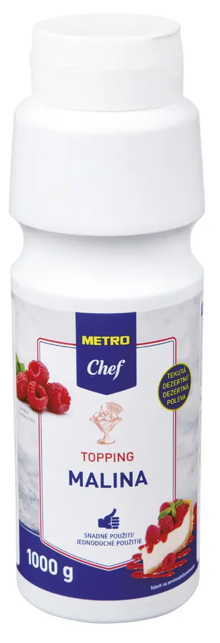 Topping METRO Chef malina na dezerty a poháry