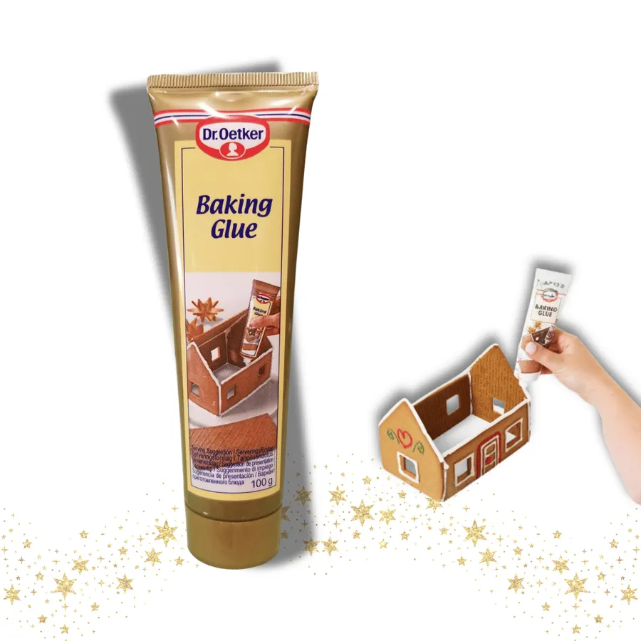 Tuba lepidla a polevy Dr. Oetker na perníčky
