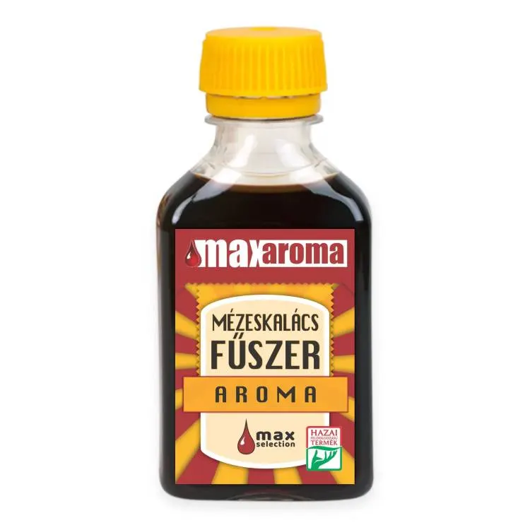 Lahvička tekutého perníkového aroma MaxAroma 30 ml