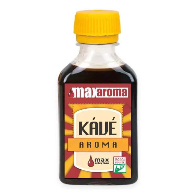 Lahvička kávového potravinářského aroma MaxAroma třicet mililitrů
