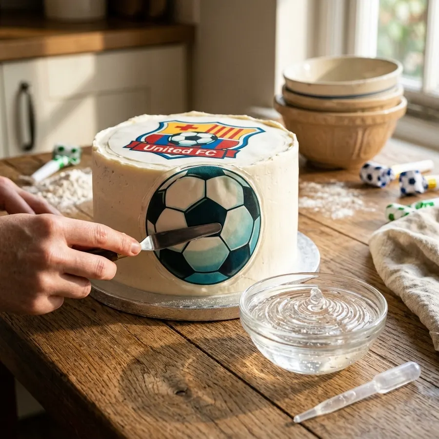 Balení Decor Gelu SweetArt na jedlý papír