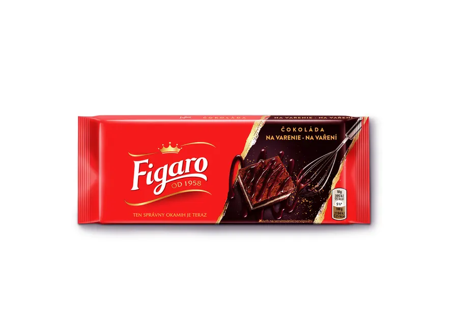 Figaro Čokoláda na vaření 90 gramů v balení