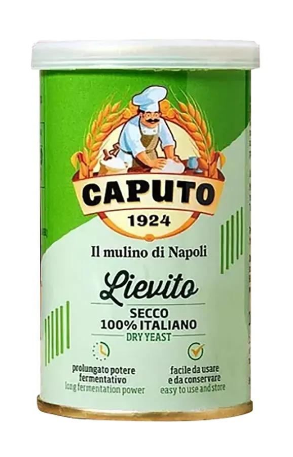 Plechovka sušeného droždí Caputo Lievito Secco 100 g