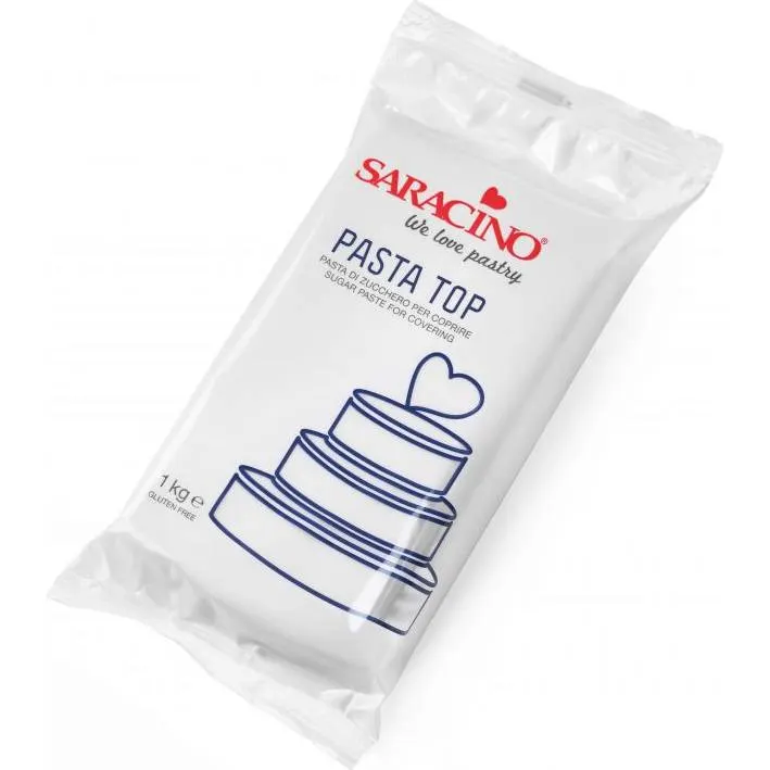 Bílá potahovací hmota na dort Saracino 1 kg