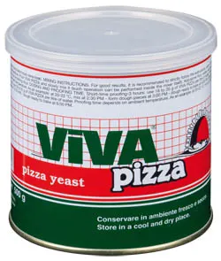 Viva aktivní sušené droždí na pizzu v plechovce 500 g