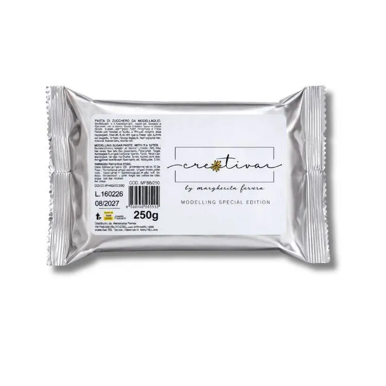 Balení bílého modelovacího fondánu Creativa Special Edition 250g