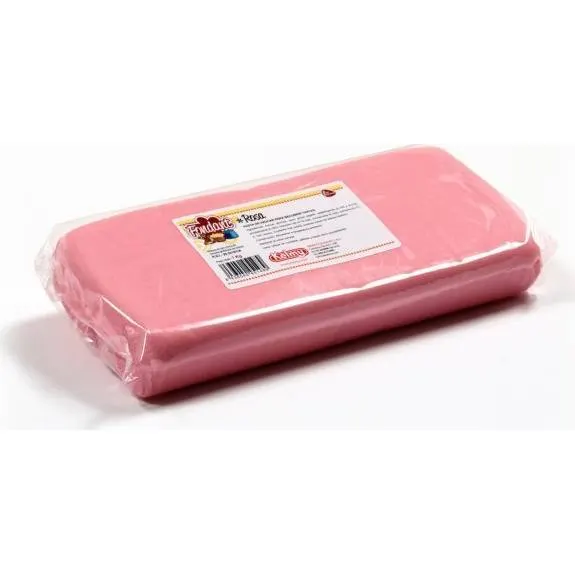 Růžová potahovací hmota Kelmy v balení 1 kg
