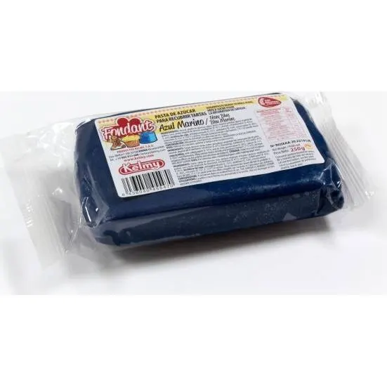 Kelmy potahovací hmota námořnická modrá balení 250 g