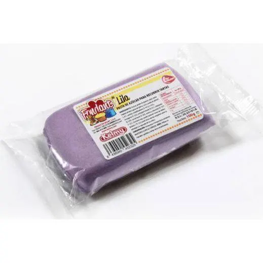 Kelmy potahovací hmota lila na dorty 250 g