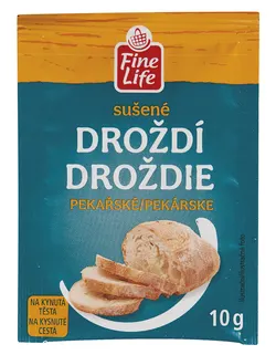 Sáček sušeného droždí Fine Life 10 gramů