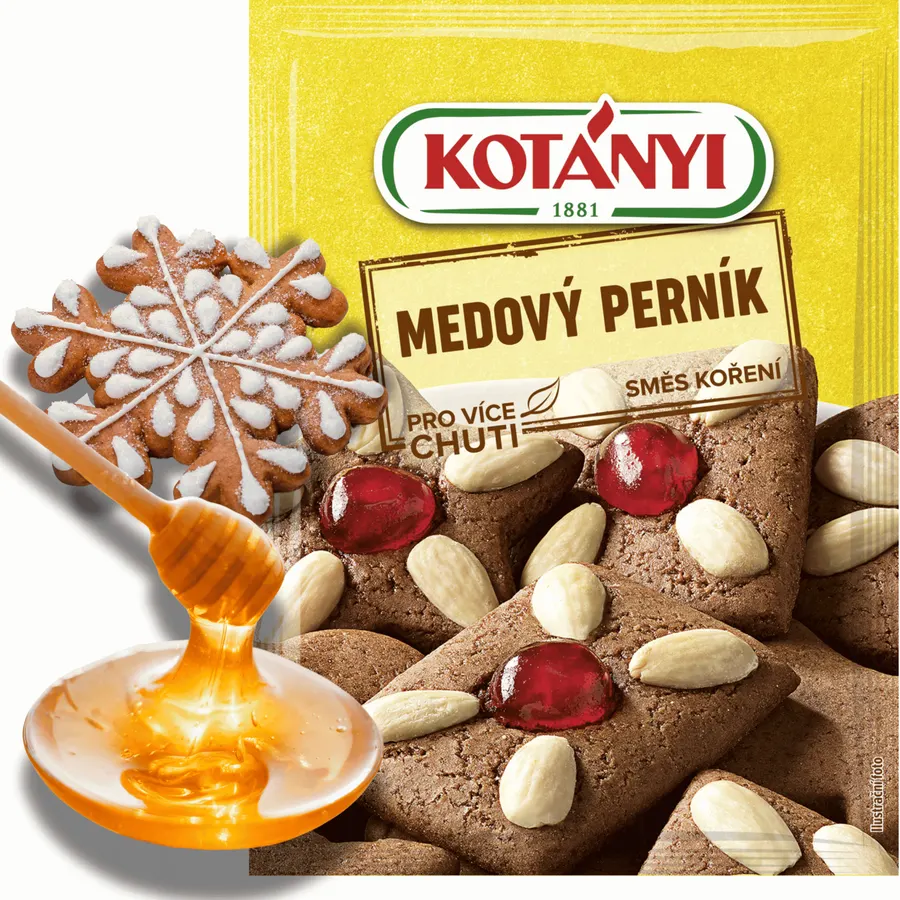 Sáček koření Medový perník Kotányi 27 gramů