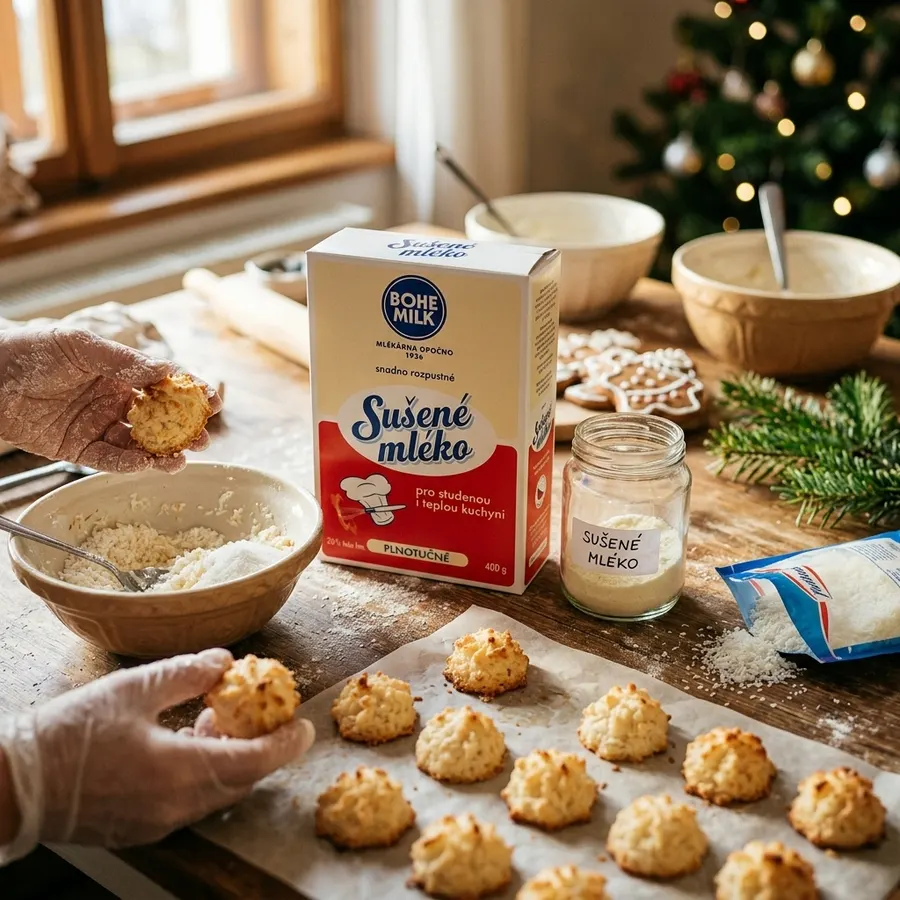 Balení sušeného plnotučného mléka Bohemilk 400 gramů