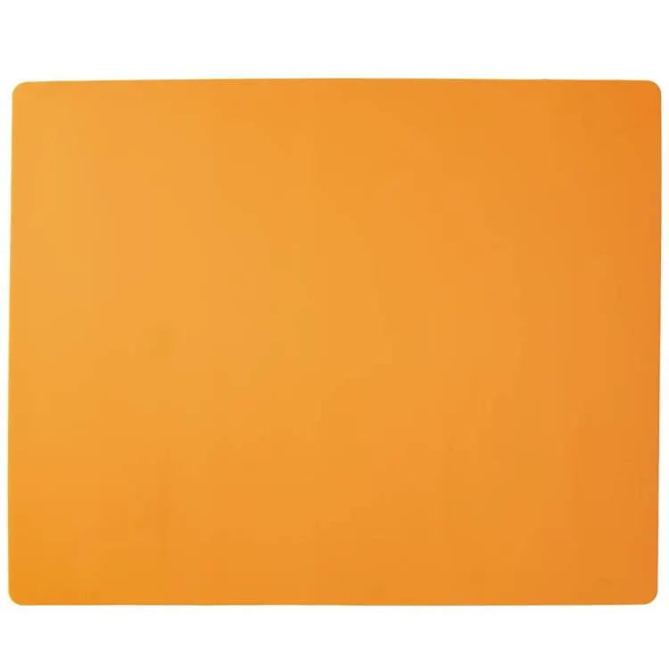 oranžový silikonový vál Orion na vyvalování těsta